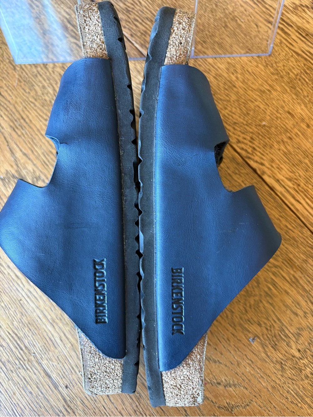 Birkenstock Women’s Blue Arizona Sandals Size 10 US/41 EU - Picture 3 of 11